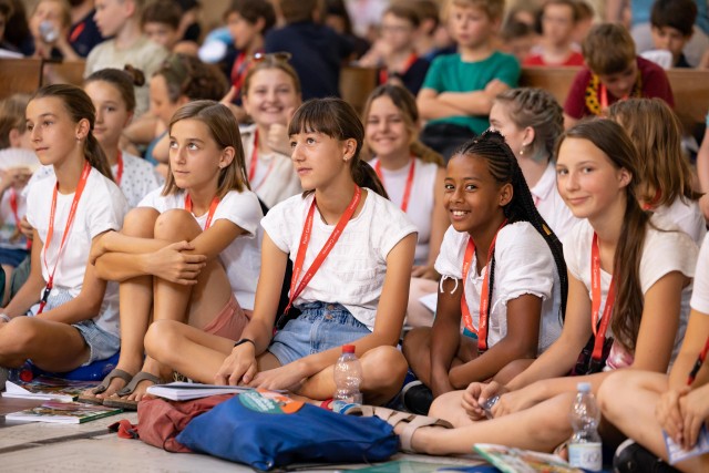 Feuer, nicht Angst: Mut für den Glauben