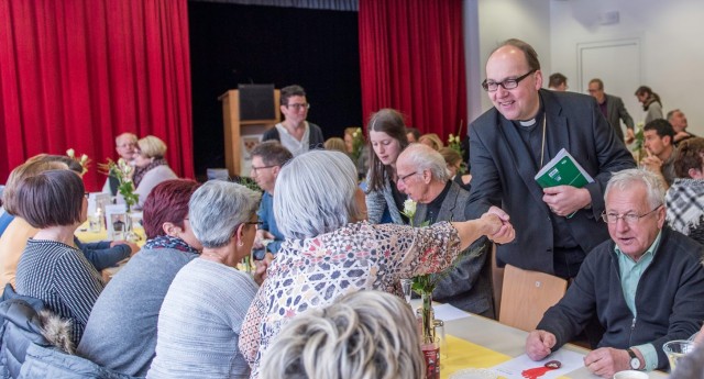 Finale bei „bischöflicher Tour“ durch die Diözese 