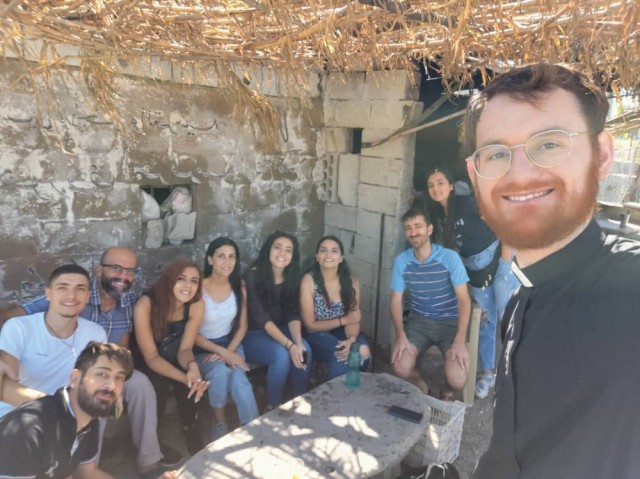 Gerald Baumgartner SJ in Syrien zum Diakon geweiht