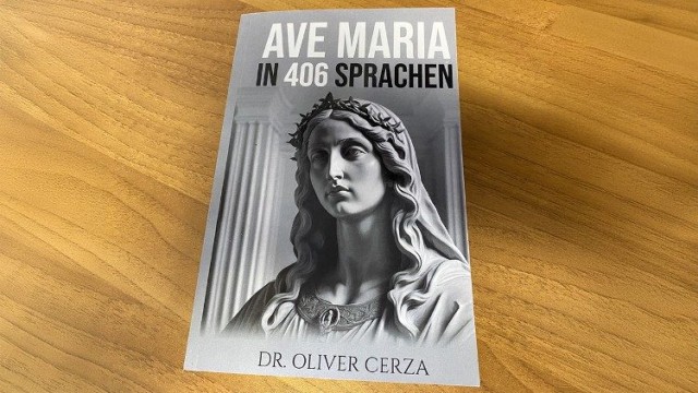 Globales Gebet: Buch über "Ave Maria in 406 Sprachen"