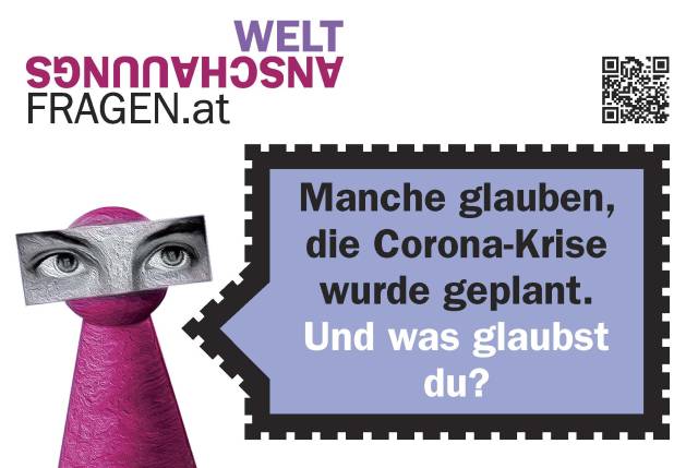 Infokampagne gegen Verschwörungstheorien