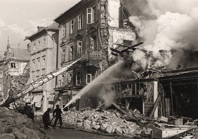 Innsbruck: Verheerender Luftangriff vor 77 Jahren