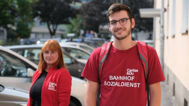 Internationaler Tag der Bahnhofsmission am 21. April 2022 