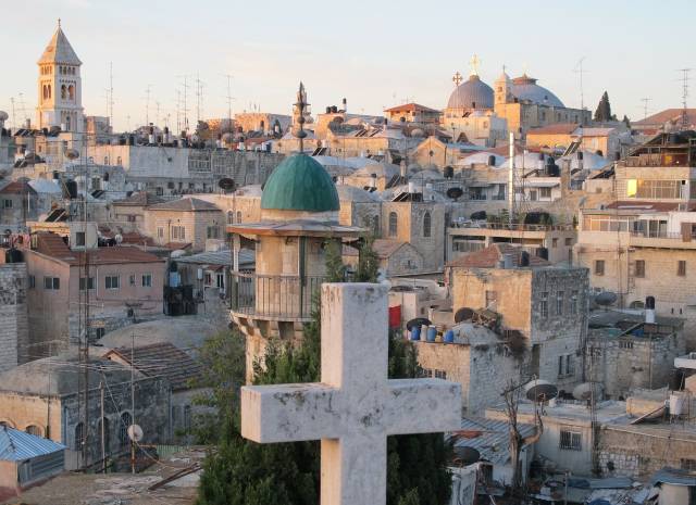 Jerusalem: Die ersten Pilger sind zurück im Österreich-Hospiz