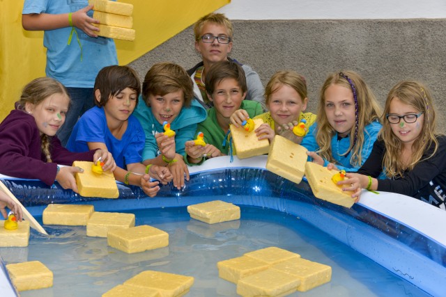 Kaleidio: Lagerstimmung für 1.000 Kinder und Jugendliche in Schwaz