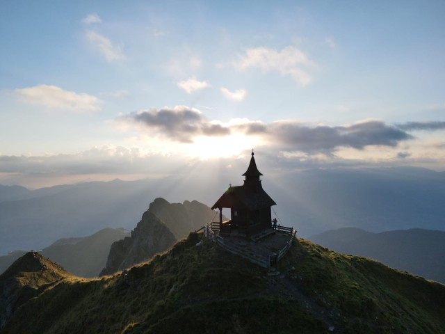 Kellerjochkapelle in Tirol gewinnt zweiten Platz