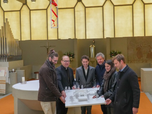 Kirche & Boulderhalle: Grünes Licht für Umsetzung 