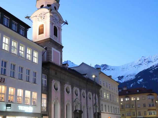 Kirche im Herzen der Stadt – und im Radio