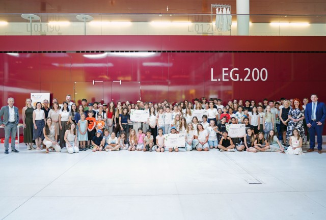 Klimaschutz trifft Kreativität: Nachhaltigkeitspreis für Schule