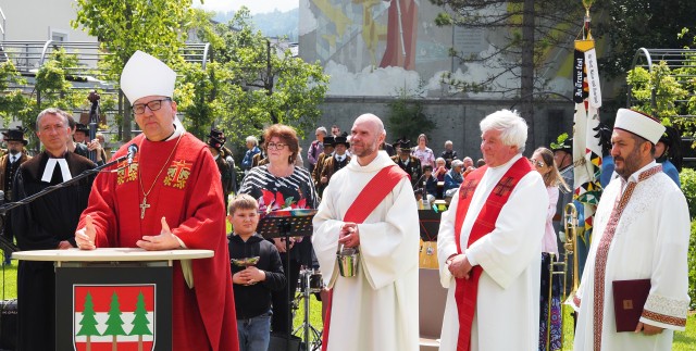 Klostergarten als "blühende Mitte von Reutte"