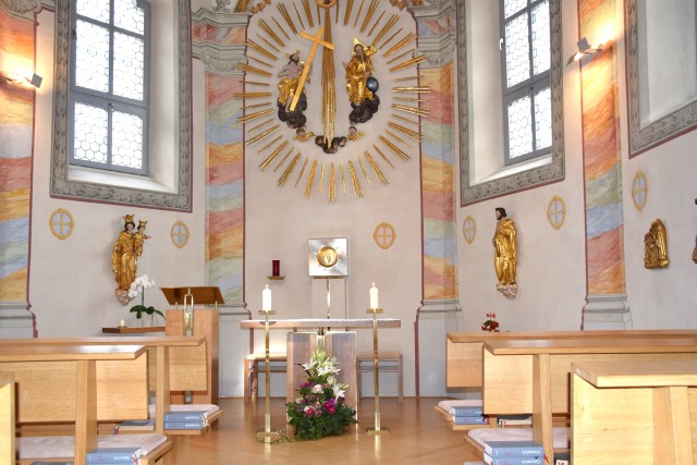 Livegottesdienst mit Ordensfrauen feiern