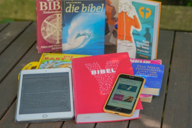 Mehr digitale als gedruckte Bibeln weltweit