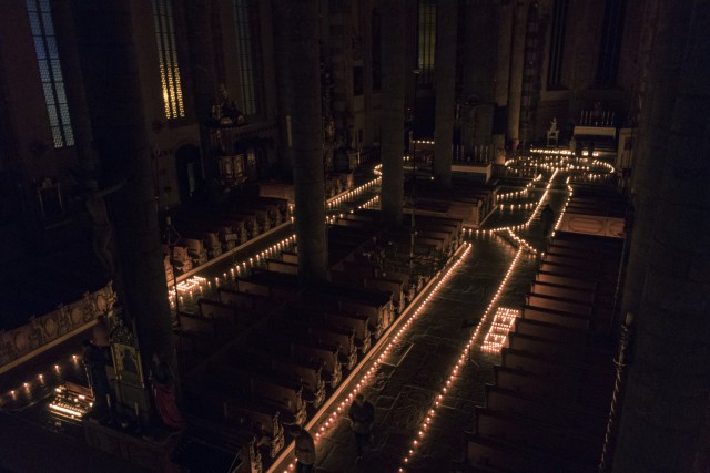 Nacht der 1000 Lichter in Schwaz Maria Himmelfahrt