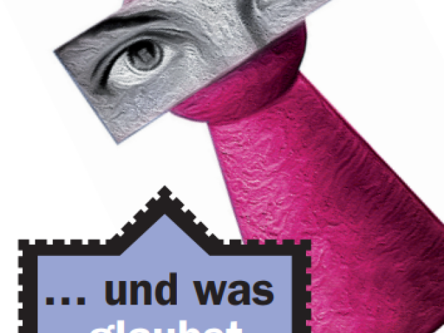 Neue Online-Vortragsreihe fragt: "... und was glaubst du?"