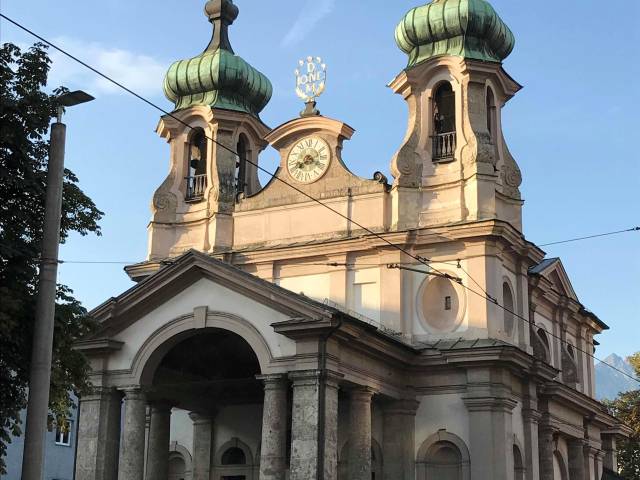 „Neue Unikirche“ vor 300 Jahren entstanden