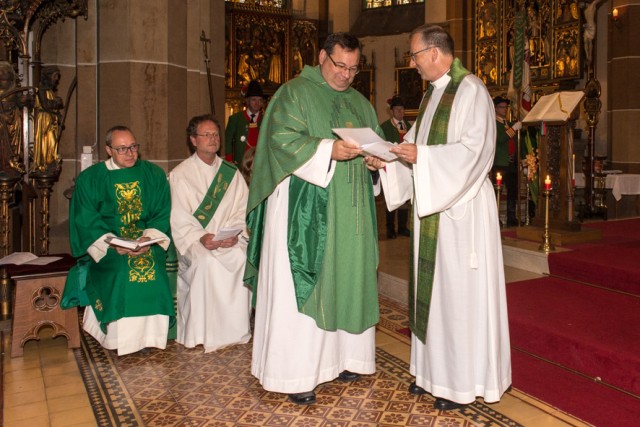 Neuer Seelsorgeraum St. Nikolaus – Hötting – Hungerburg offiziell errichtet