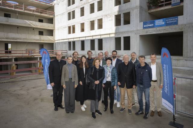 Neues Integrationshaus in Innsbruck nimmt Formen an