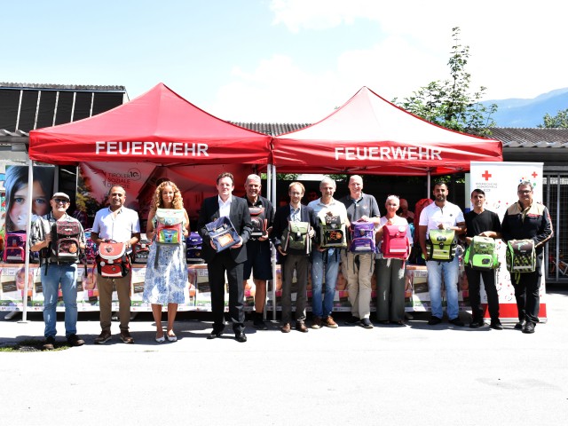 Neues Leben für rund 1.000 gebrauchte Schultaschen