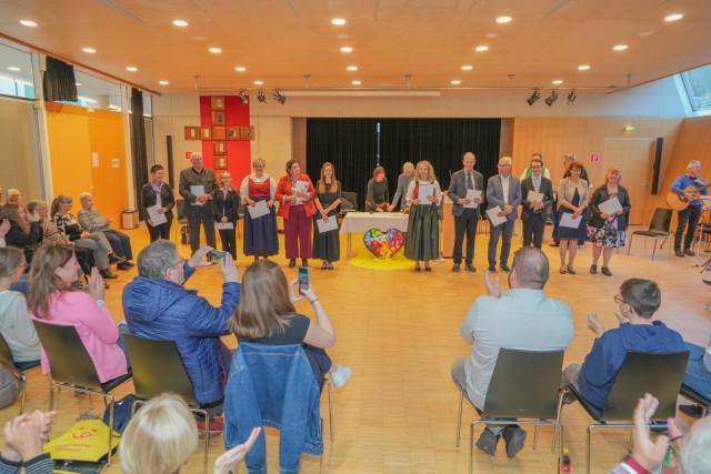 Ökumenische Sendungsfeier für ehrenamtliche Seelsorger:innen