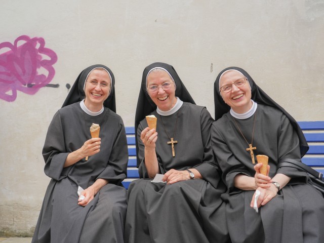 Ordensgemeinschaften geben Erfrischungstipps