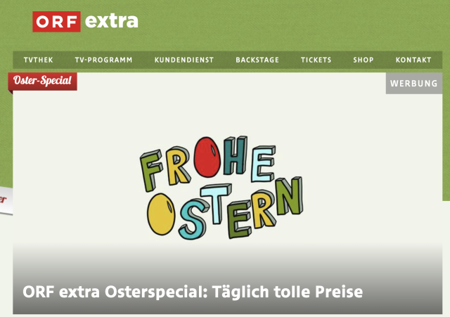 ORF lädt zum Quiz: "Testen Sie Ihr Wissen rund um das Osterfest"