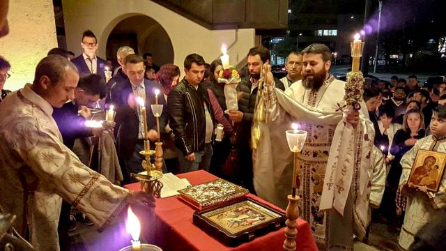 Orthodoxe Ostern als Priester in Teilzeit