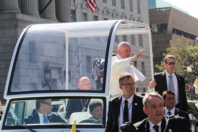 Papst: Angst ist ein schlechter Ratgeber