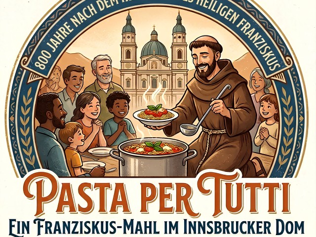 „Pasta per Tutti“ - Ein Essen für den guten Zweck