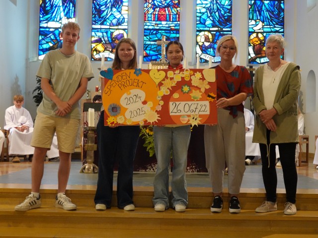 Pauliner:innen zeigen Herz: Großzügige Spendenaktion