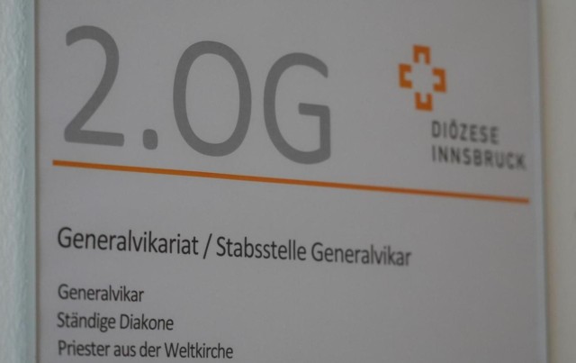 Personelle Weichenstellung in der Diözese Innsbruck