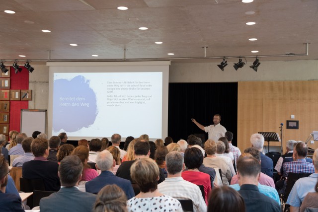 PGR Starttag im Haus der Begegnung mit Georg Plank
