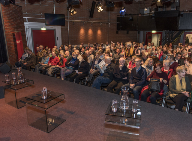 Podiumsdiskussion „7 Todsünden“ im ORF Studio 3