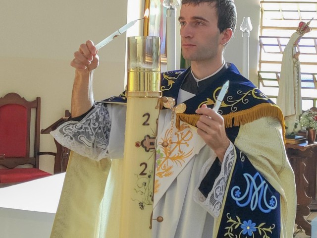 Priesterweihe am Weißen Sonntag