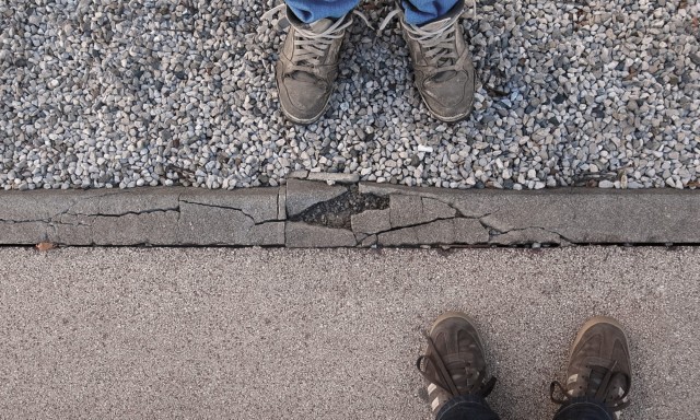 Rundgang der Not: Hinsehen & Handeln