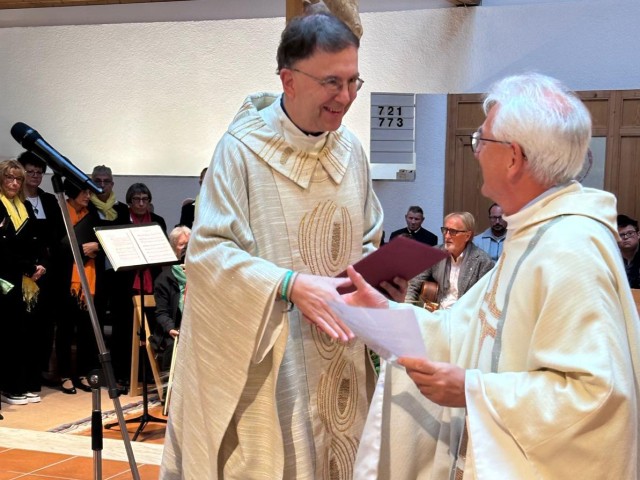 Seelsorgeraum Schwaz wurde feierlich errichtet