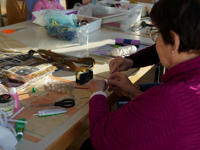 Sich selbst für den guten Zweck einsetzen