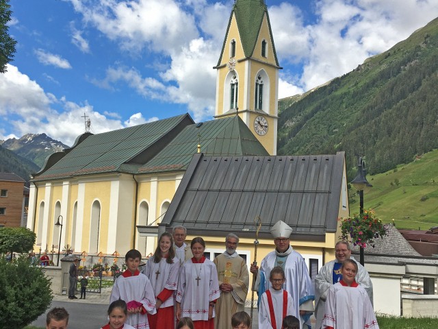 Sommerpatrozinium in Ischgl