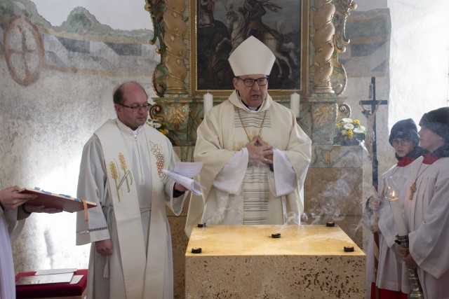 St. Georgskirche in Kals nach Renovierung geöffnet
