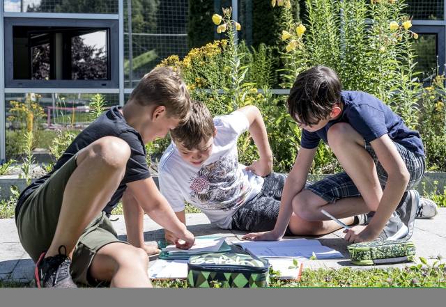 Start in das Schuljahr mit Neuerungen und Zuversicht