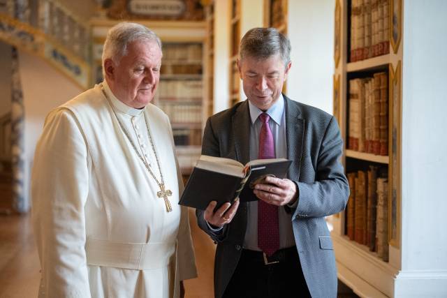 Stift Wilten: Tagung zu Ludwig von Pastor und Papstgeschichte