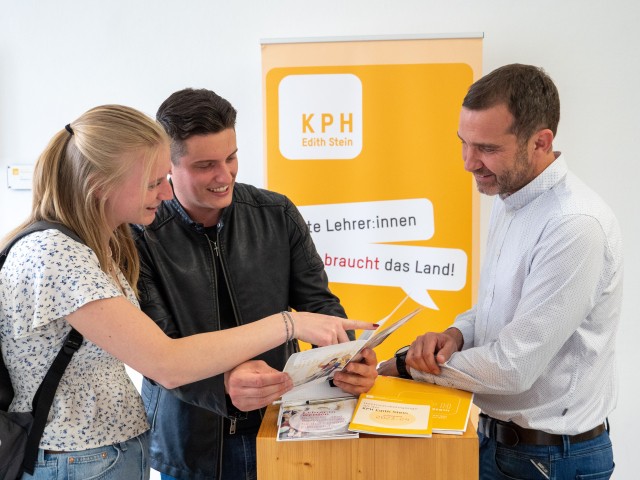 Tag der offenen Tür an der KPH Edith Stein