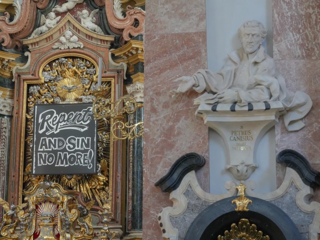Terminankündigung: Kirchliche Ordensverleihungen in Innsbruck 