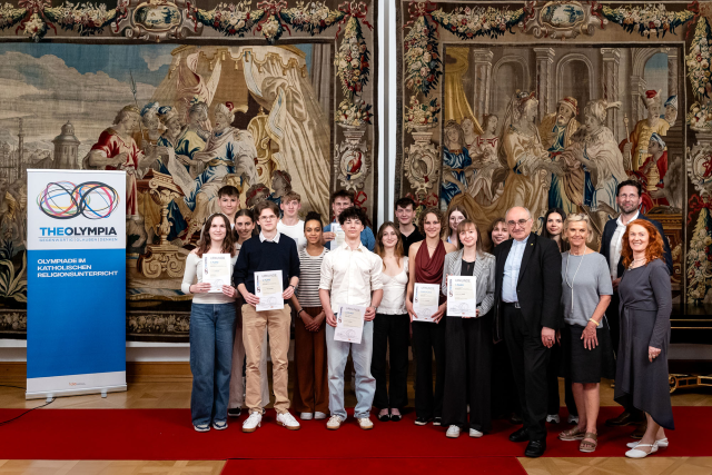 THEOLYMPIA: Festakt ehrt Finalist:innen und Sieger:innen