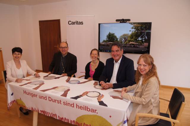 Tiroler Caritas: Hunger und Durst sind heilbar