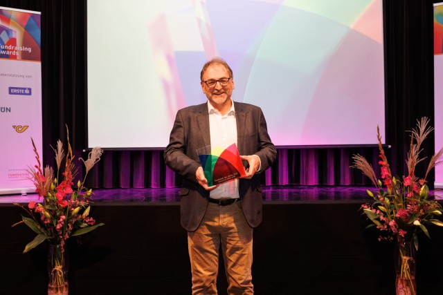 Tiroler wurde zu "Fundraiser des Jahres" gekürt