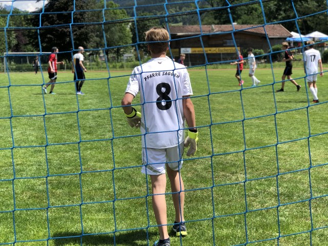 Traditionelles Minifußballturnier in Stams ist gelungen