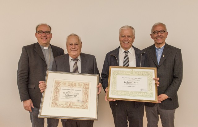 Unermüdlicher persönlicher Einsatz für die Kirche 