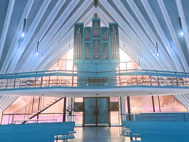 Urton-Kathedrale: Klang für den Frieden