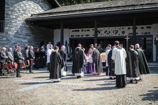 Verabschiedung für Militärpfarrer MMag. Johannes Peter Schiestl