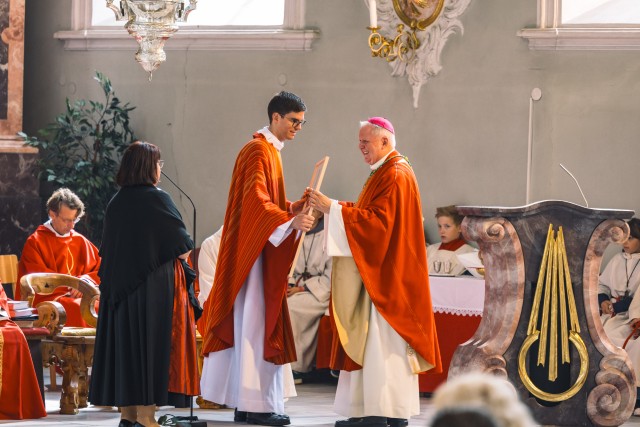 "Verkünde das Kreuz" - Aufruf bei Heimatprimiz